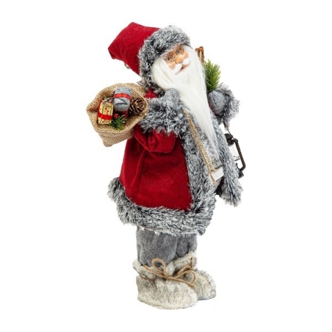 products/Фигурка Дед Мороз 46 см (красный/серый) Winter Glade, арт. M1642
