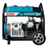 Бензиновый генератор Alteco Professional AGG 11000TE Duo, арт. 17236