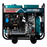 Генератор дизельный сварочный Alteco Profesional  ADW-180E (6500Е), арт. 13264