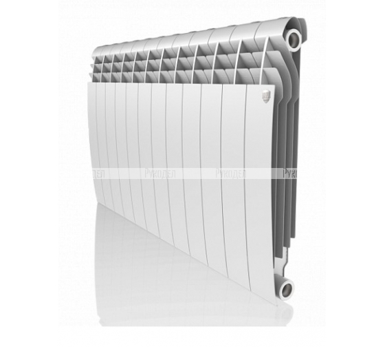 Радиатор Royal Thermo BiLiner 500 /Bianco Traffico - 12 секц. RTBBT50012, арт. НС-1176295 