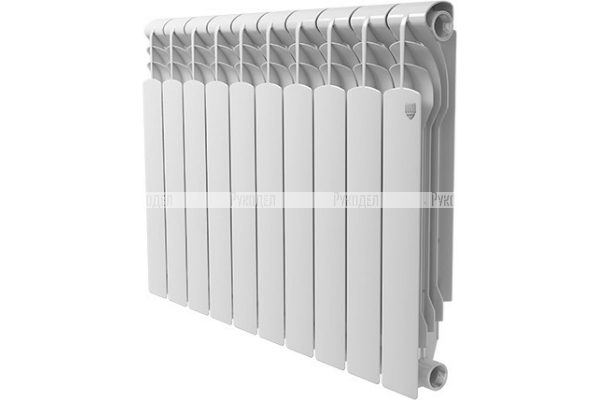 Радиатор Royal Thermo Revolution Bimetall 500 2.0 – 10 секц. RTRB250010