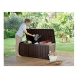 Сундук Keter GLENWOOD STORAGE BOX 390 л (17193522) коричневый, 230399