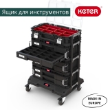 Тележка Keter Connect trolley cart (17205514), 240050