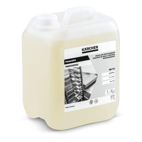 products/Средство для устранения жировых и белковых загрязнений Karcher PressurePro RM 731, 5 л, арт. 6.295-402.0