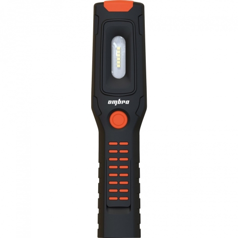 products/Фонарь светодиодный аккумуляторный, переносной со световым пучком 500+100 Лм Ombra, A90062