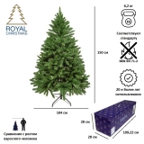 Ель искусственная Royal Christmas Washington Premium PVC 150см, арт. 230150