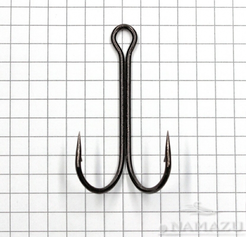 products/Крючок Namazu «Double Hook Long», размер 3/0 (INT), цвет BN, двойник (50 шт.)N-HDL3/0BN