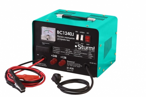 products/Пускозарядное устройство Sturm! BC1240J