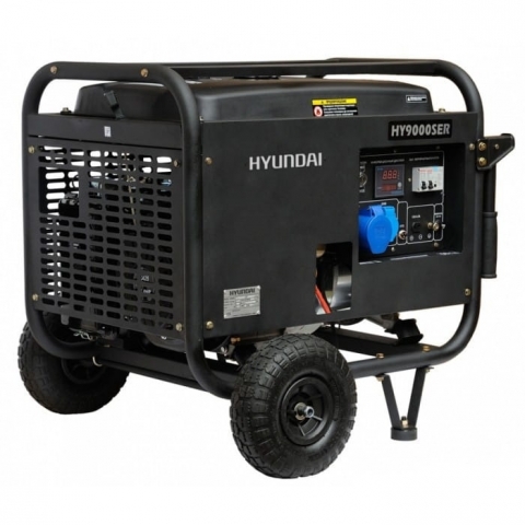 products/Бензиновый генератор Hyundai HY 9000SER
