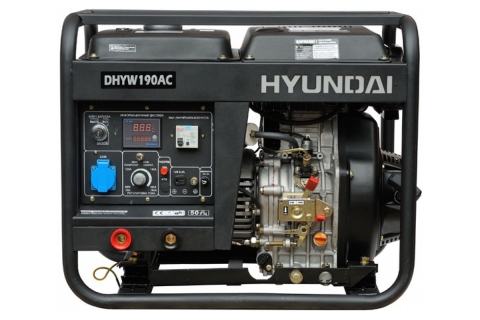 products/Бензиновый сварочный генератор HYUNDAI DHYW 190AC