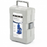 Домкрат гидравлический бутылочный, 5 т, h подъема 207-404 мм, в пластиковом кейсе Stels, арт. 51175