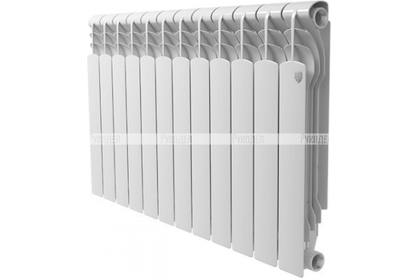 Радиатор Royal Thermo Revolution Bimetall 500 2.0 – 12 секц. RTRB250012