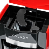 Кофеварка электрическая GALAXY GL0708 (красная)