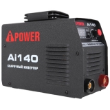 Инверторный сварочный аппарат A-iPower Ai140, арт. 61140