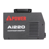 Инверторный сварочный аппарат A-iPower Ai220, арт. 61220