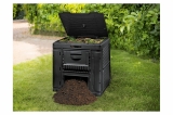 Компостер Keter "E-COMPOSTER WITH BASE 470 L" (17186362), 231415