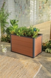 Кашпо-грядка для растений Keter Maple Mobile Urban Garden Bed 88L (17210887) коричневый, 252483