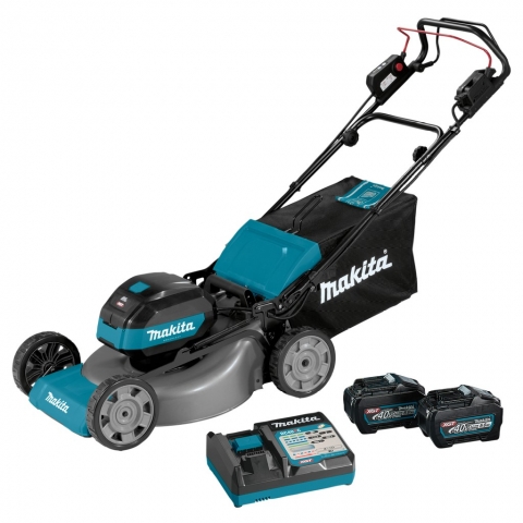 products/Аккумуляторная газонокосилка Makita LM002GT201 (2х5 Ач, ЗУ)