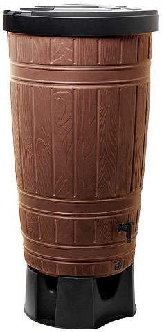 products/Комплект Водосборник Prosperplast Woodcan 265 л коричневый IDWO265-R222