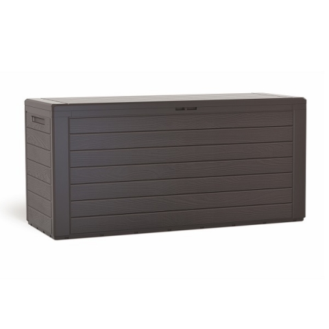 products/Ящик для хранения Prosperplast Woodebox 280л, венге MBWL280-440U