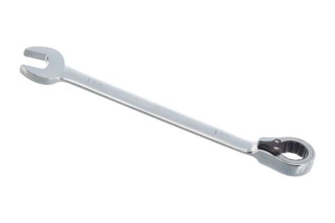 products/Комбинированный трещоточный ключ с реверсом Jonnesway W60118 18м