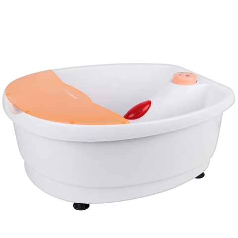products/Массажная ванночка для ног FIRST, 450 Вт, 13.5 см, нагрев, 5 видов массажа, 4 ролика Orange, FA-8116-1 Orange	