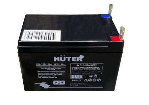 products/Аккумуляторная батарея 6МТС-9-АП (12 В; 9 А*ч) для генераторов Huter (64/1/23)