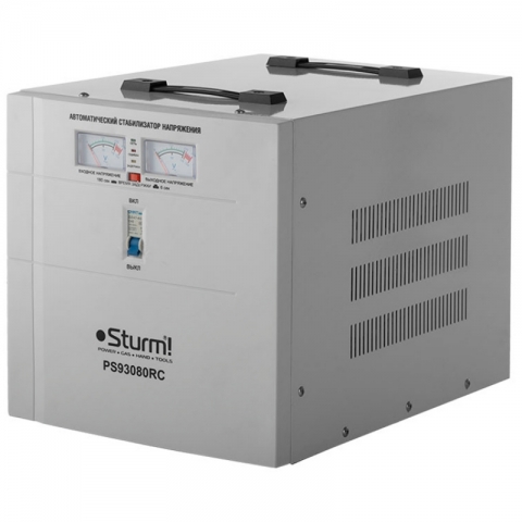 products/Релейный стабилизатор напряжения Sturm PS93080RC