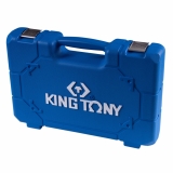 Набор пневмоинструмента KING TONY 1/2 с принадлежностями, 15 предметов 44803AMP