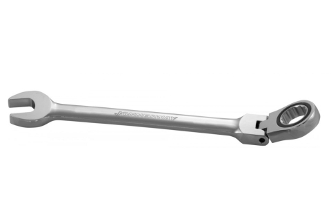products/Комбинированный трещоточный карданный ключ Jonnesway W66111 11мм 