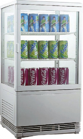 products/Холодильный шкаф витринного типа GASTRORAG RT-58W