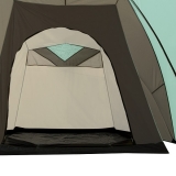 Палатка туристическая Green Glade 6 местная, Konda 6