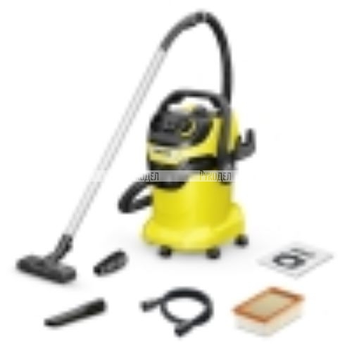 Хозяйственный пылесос Karcher WD 6 P V-25/8/22/T, арт. 1.628-313.0