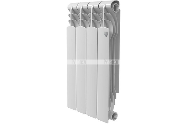 Радиатор Royal Thermo Revolution Bimetall 500 2.0 – 4 секц. RTRB250004
