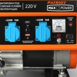 Генератор бензиновый PATRIOT Max Power SRGE 3800, 474103155