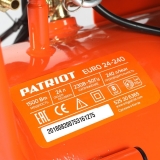 Компрессор PATRIOT EURO 24/240, 525306365