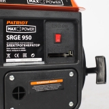 Генератор бензиновый PATRIOT Max Power SRGE 950, 474103119