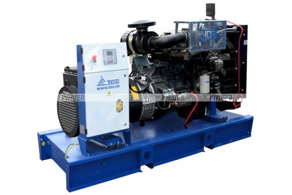 Дизельный генератор ТСС АД-128С-Т400-1РМ20 (Mecc Alte), арт. 016292
