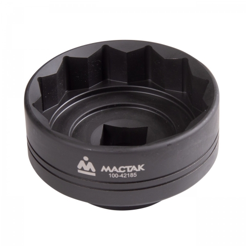 products/Головка торцевая двенадцатигранная для гайки ступицы Iveco 1", 85 мм МАСТАК 100-42185