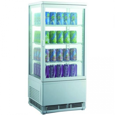products/Холодильный шкаф витринного типа GASTRORAG RT-78W