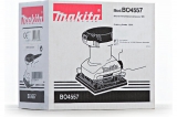 Вибрационная шлифовальная машина 112х102 мм Makita BO4557 арт. 157585
