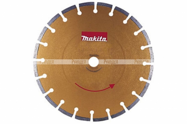 Диск алмазный по бетону (305х25.4 мм) Makita A-86773, арт. 195176