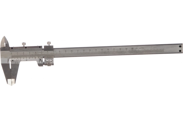 Штангенциркуль, 200 мм, цена деления 0,02 мм, металлический, с глубиномером MATRIX 316325