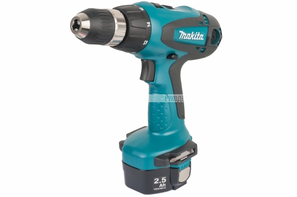 Аккумуляторная дрель-шуруповерт Makita 6337DWDE арт. 134690