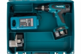 Аккумуляторная дрель-шуруповерт Makita 6337DWDE арт. 134690