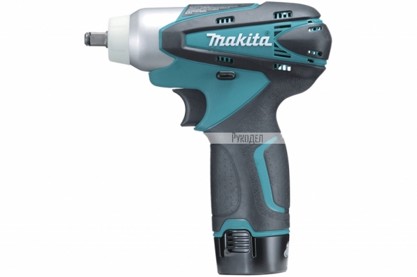 Аккумуляторный ударный гайковерт Makita TW100DWE арт. 183065