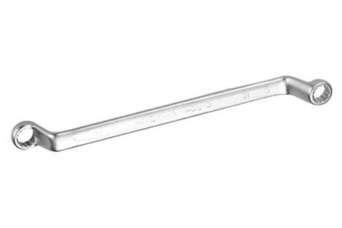 products/W231922 Ключ гаечный накидной изогнутый 75°, 19х22 мм Jonnesway	