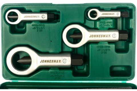 products/Гайколомы в наборе, диапазон 9-27 мм, 4 предмета Jonnesway AG010109A