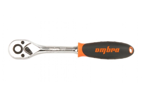 products/283802 Рукоятка трещоточная Ombra 3/8"DR, 72 зубца
