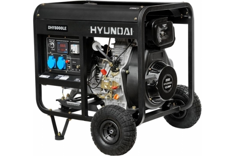 products/Дизельный генератор HYUNDAI DHY 8000LE